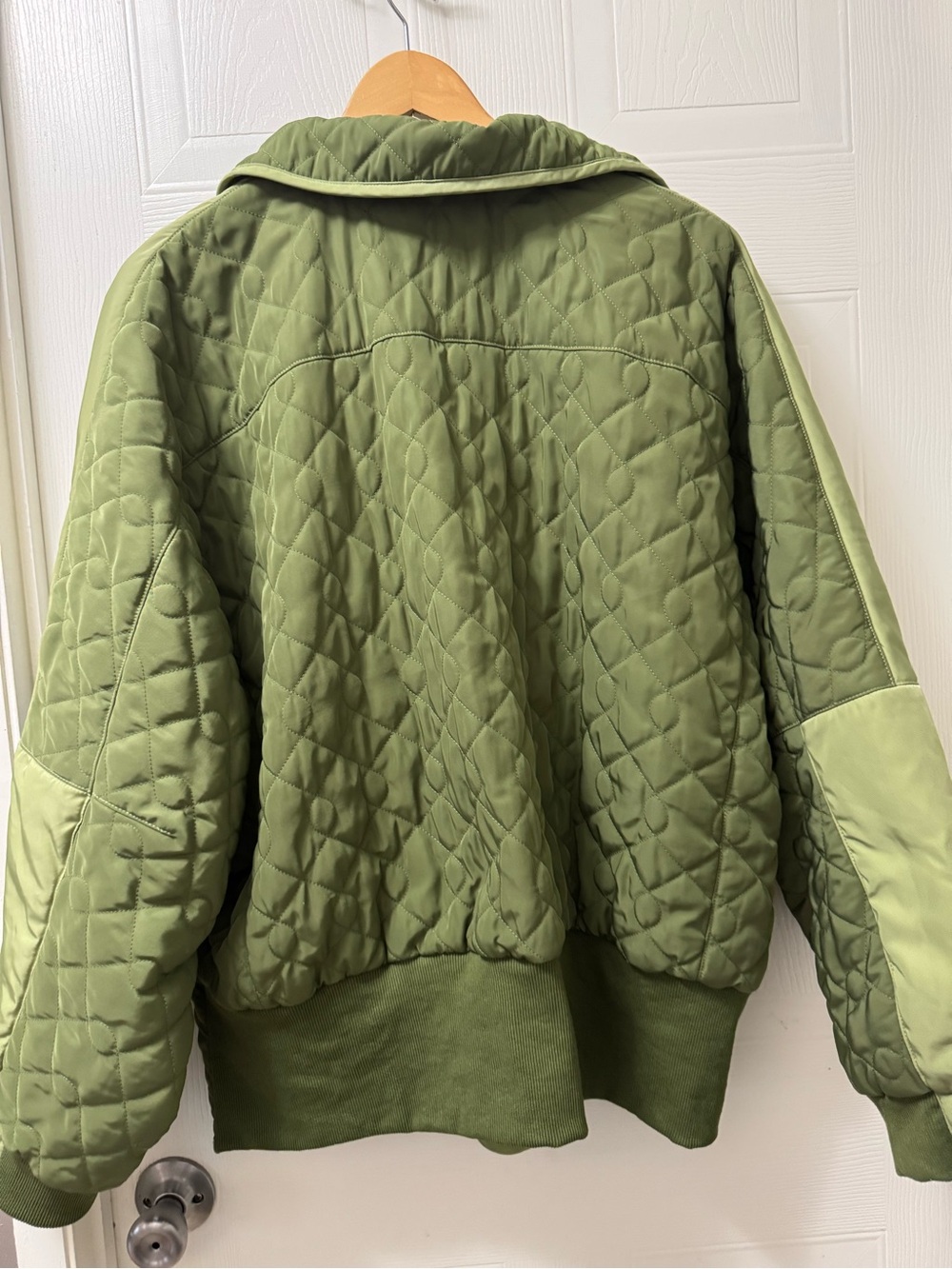 Pilcro Quilted Button Jacket - Picture 11 of 12